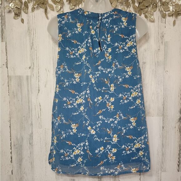 NWT Papermoon Chiffon Top - Picture 7 of 10